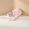 Factory direct sales of cationic thickened coral fleece dry hair caps and women's ultra-fine fiber water-absorbing quick-drying striped bath caps details Picture